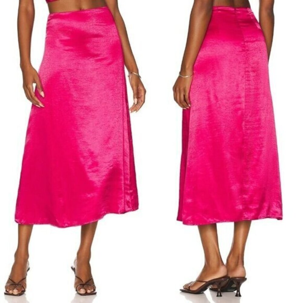 House of Harlow 1960 xREVOLVE Salerno Skirt - Red